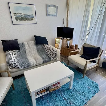 Apartment Joli Vue Port, Proche Grazel, Parking - Gn060-256