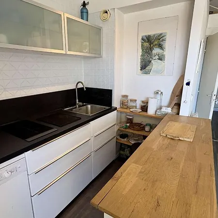 Apartment Joli Vue Port, Proche Grazel, Parking - Gn060-256 *
