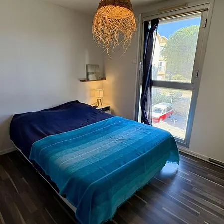 Apartment Joli Vue Port, Proche Grazel, Parking - Gn060-256