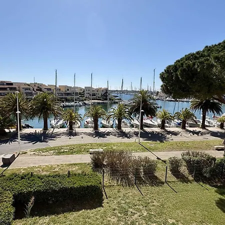 Joli Vue Port, Proche Grazel, Parking - Gn060-256 Apartment